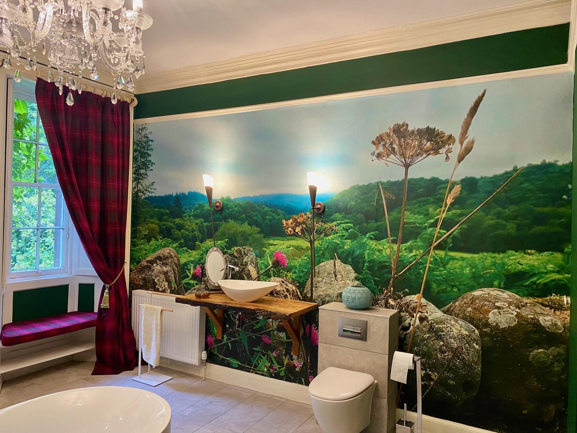 Organic Welltree Bed & Breakfast Saint Martins  Dış mekan fotoğraf